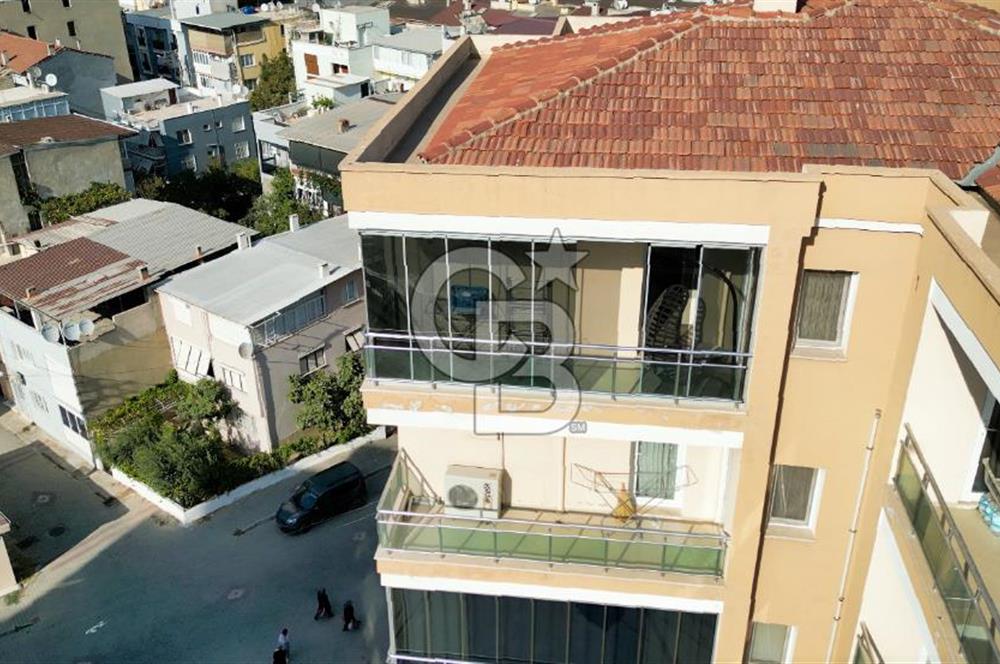 BAYRAKLI/ADALET MAHALLEESİ 3+1 SATILIK DAİRE