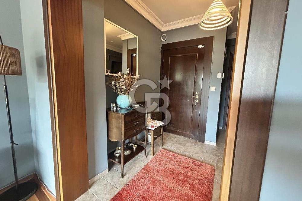 Beykoz Göksu Evleri'nde Boğaz Manzaralı 3+1 Satılık
