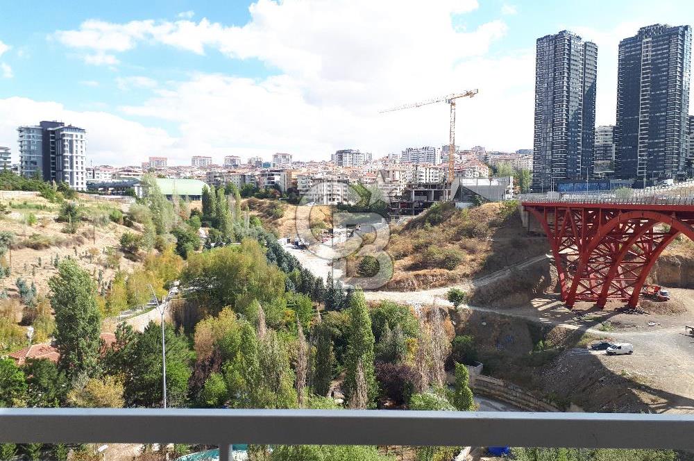 ÇANKAYA DİKMEN' de VADİ MANZARALI SATILIK 4+1 DAİRE