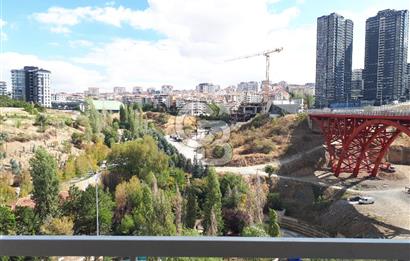 ÇANKAYA DİKMEN' de VADİ MANZARALI SATILIK 4+1 DAİRE