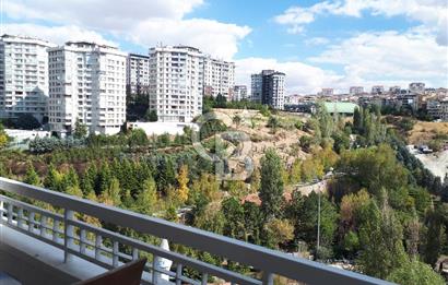 ÇANKAYA DİKMEN' de VADİ MANZARALI SATILIK 4+1 DAİRE