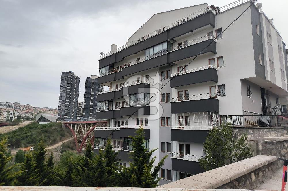 ÇANKAYA DİKMEN' de VADİ MANZARALI SATILIK 4+1 DAİRE