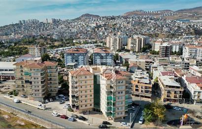 BAYRAKLI/ADALET MAHALLEESİ 3+1 SATILIK DAİRE