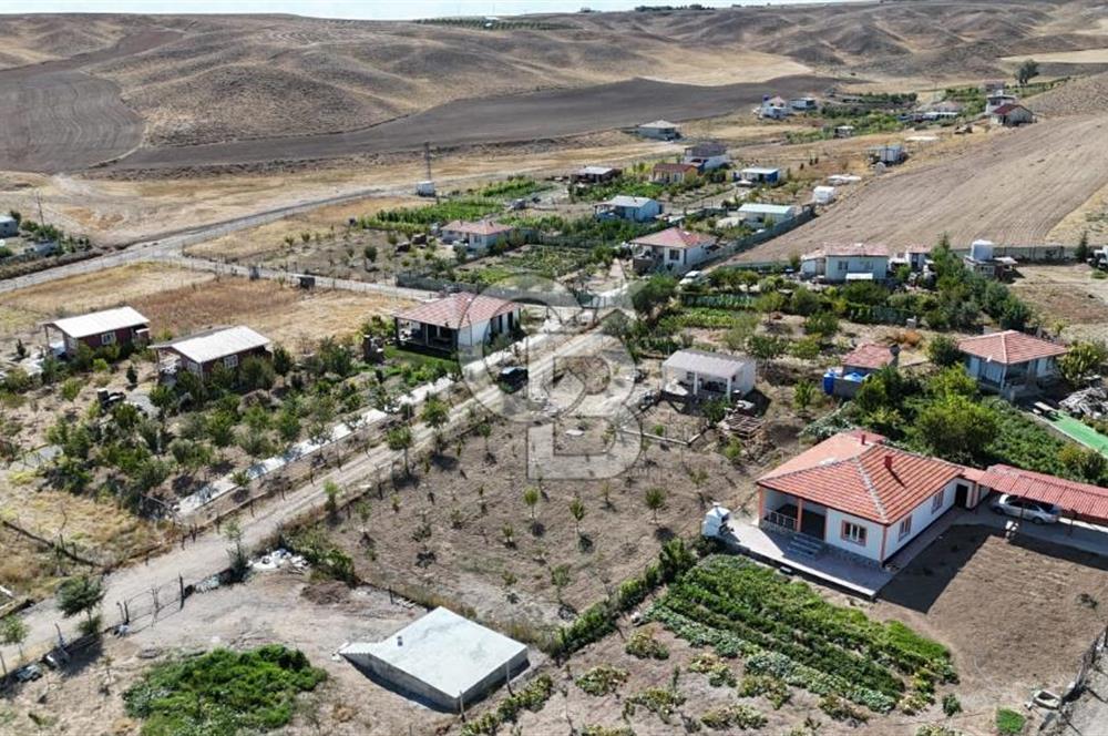 POLATLI ÇİMENCEĞİZ'DE YOLA CEPHE HOBİ BAHÇESİ