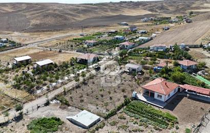 POLATLI ÇİMENCEĞİZ'DE YOLA CEPHE HOBİ BAHÇESİ