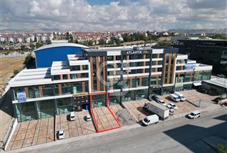 İST YOLU ATLANTİK PLUS SATILIK YÜKSEK TAVAN 334m2 ÖN CEPHE DÜKKAN
