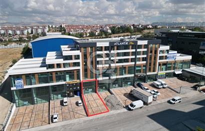 İST YOLU ATLANTİK PLUS SATILIK YÜKSEK TAVAN 334m2 ÖN CEPHE DÜKKAN