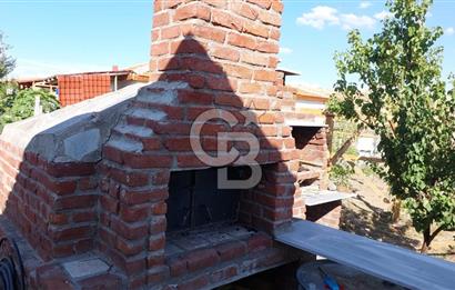 POLATLI ÇİMENCEĞİZ'DE YOLA CEPHE HOBİ BAHÇESİ