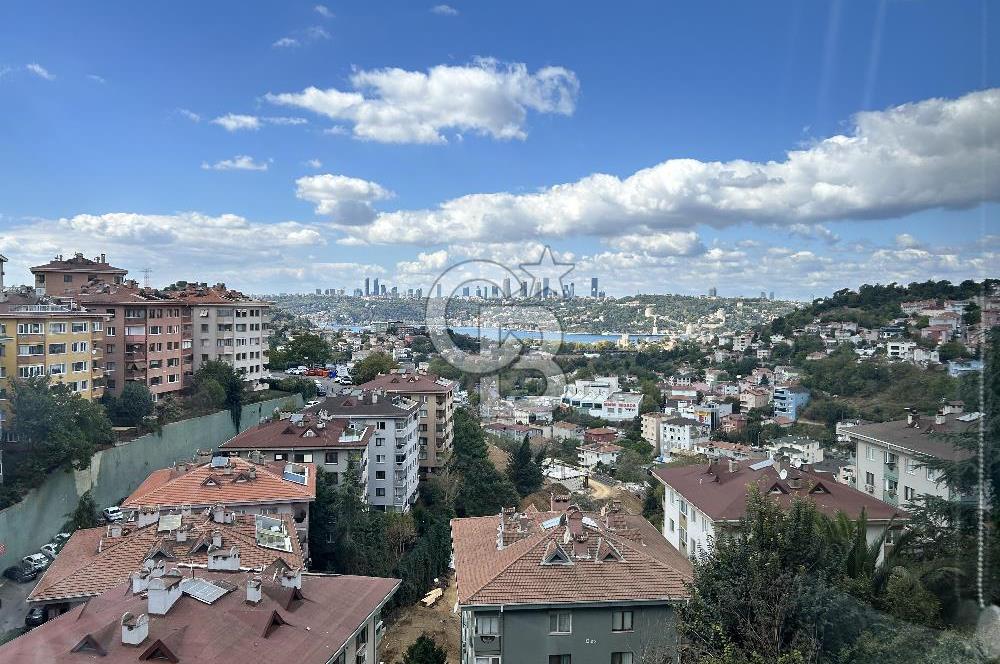 Beykoz Göksu Evleri'nde Boğaz Manzaralı 3+1 Satılık