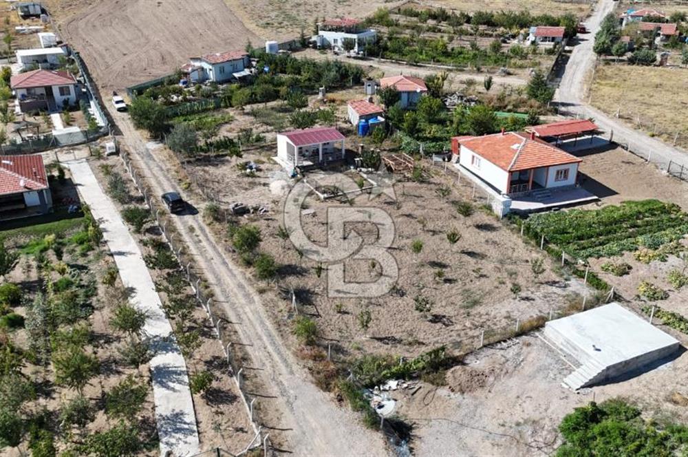 POLATLI ÇİMENCEĞİZ'DE YOLA CEPHE HOBİ BAHÇESİ