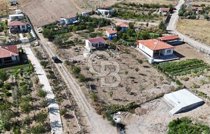POLATLI ÇİMENCEĞİZ'DE YOLA CEPHE HOBİ BAHÇESİ