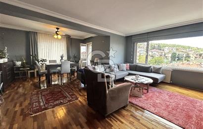 Beykoz Göksu Evleri'nde Boğaz Manzaralı 3+1 Satılık