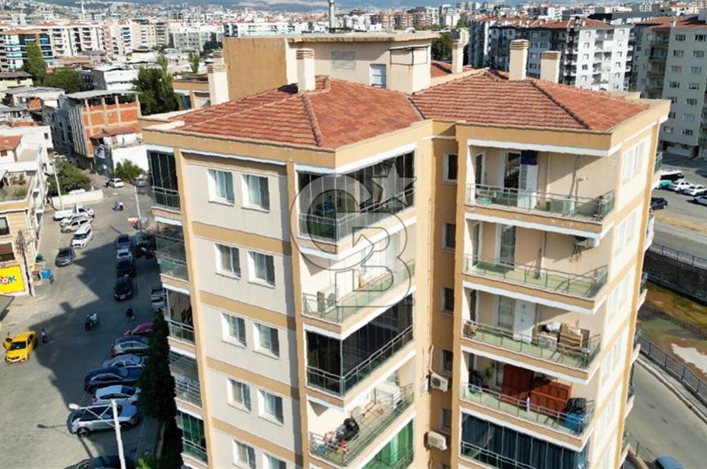 BAYRAKLI/ADALET MAHALLEESİ 3+1 SATILIK DAİRE