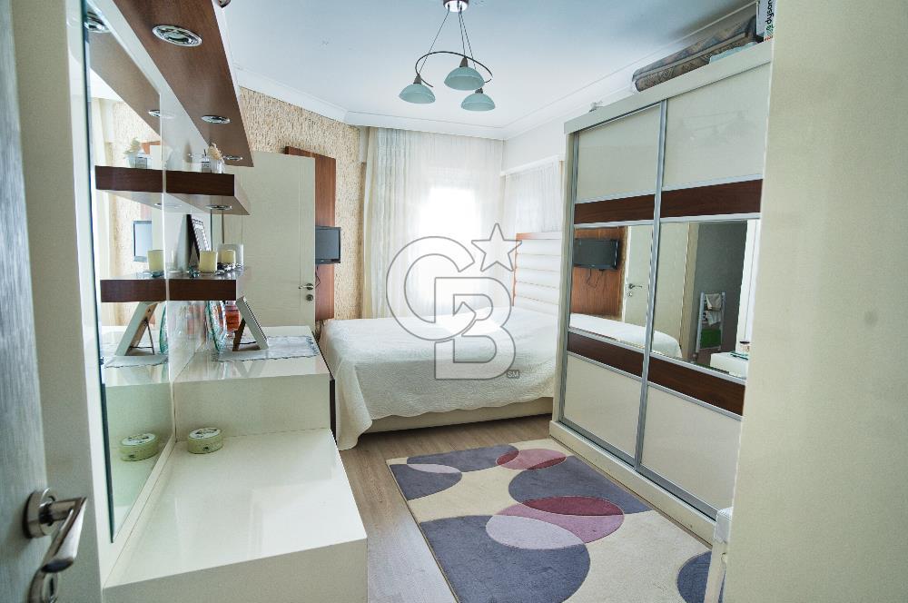 BAYRAKLI/ADALET MAHALLEESİ 3+1 SATILIK DAİRE