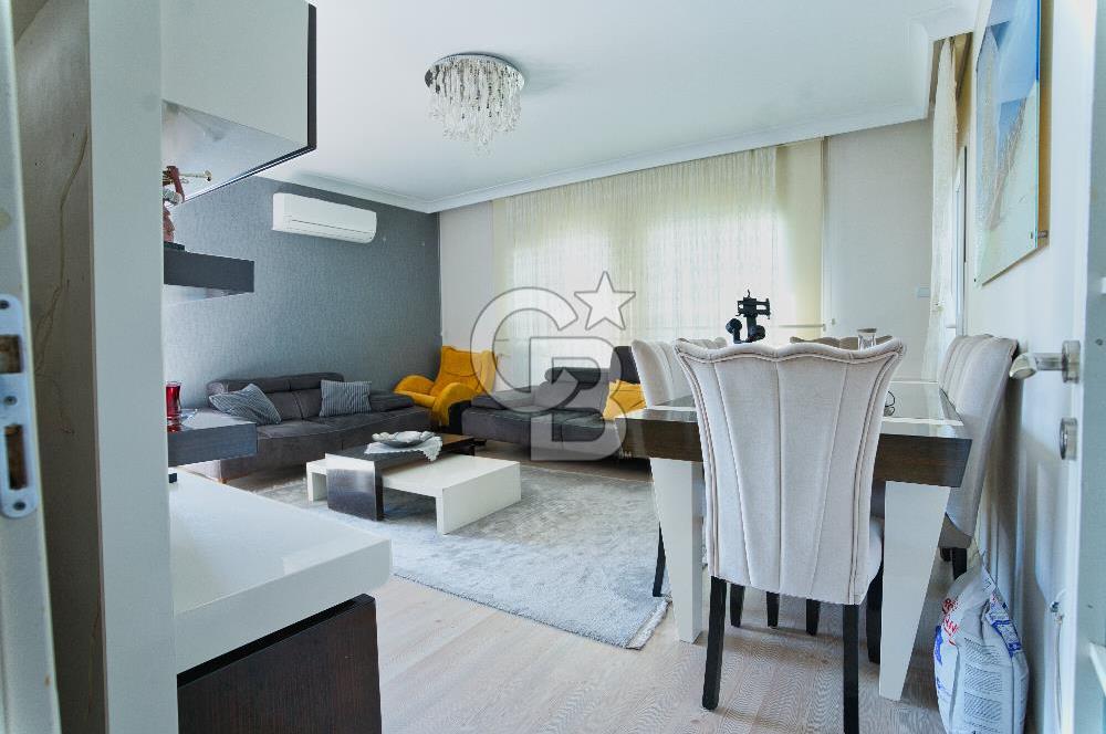 BAYRAKLI/ADALET MAHALLEESİ 3+1 SATILIK DAİRE