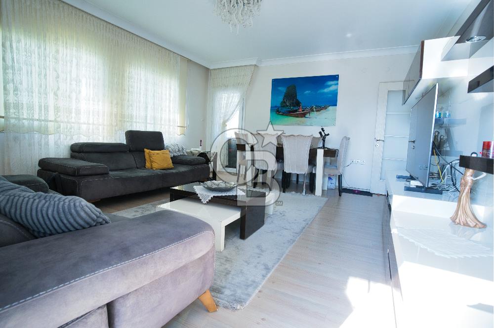 BAYRAKLI/ADALET MAHALLEESİ 3+1 SATILIK DAİRE