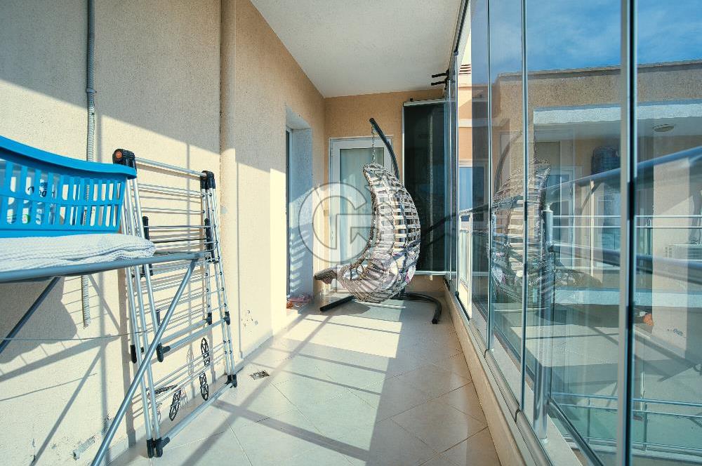 BAYRAKLI/ADALET MAHALLEESİ 3+1 SATILIK DAİRE