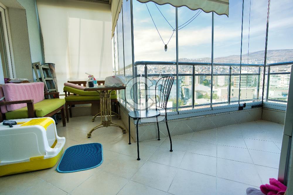 BAYRAKLI/ADALET MAHALLEESİ 3+1 SATILIK DAİRE
