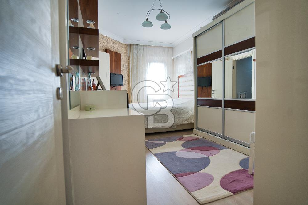 BAYRAKLI/ADALET MAHALLEESİ 3+1 SATILIK DAİRE