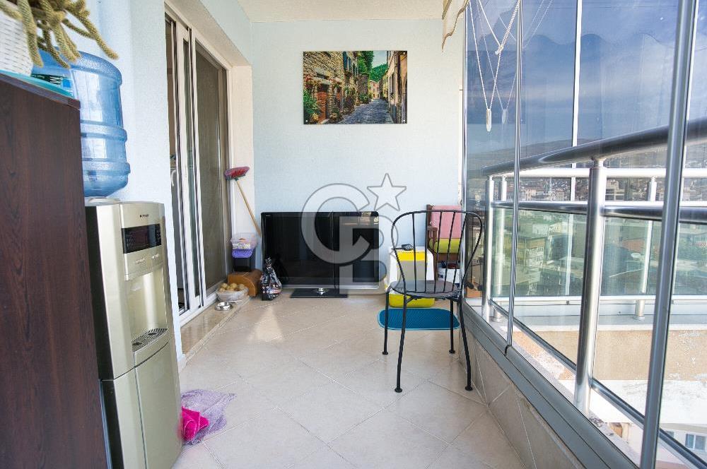 BAYRAKLI/ADALET MAHALLEESİ 3+1 SATILIK DAİRE