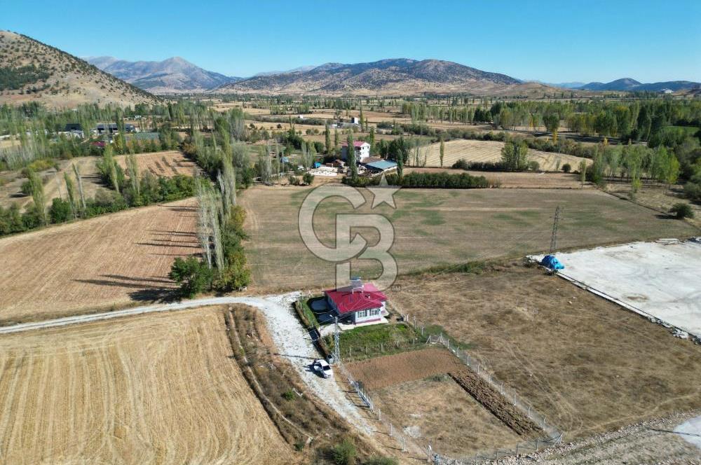CB'DEN SATILIK GÖKSUNDA SATILIK BAĞ EVİ