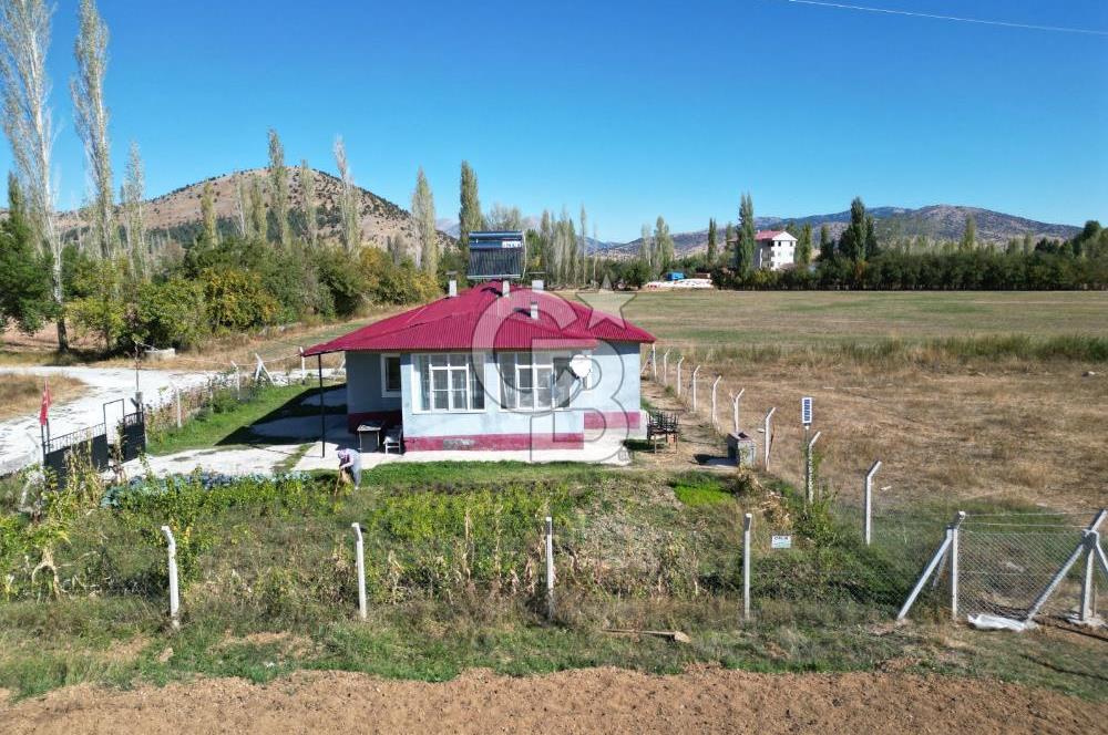 CB'DEN SATILIK GÖKSUNDA SATILIK BAĞ EVİ