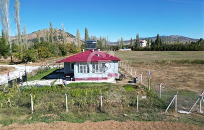 CB'DEN SATILIK GÖKSUNDA SATILIK BAĞ EVİ