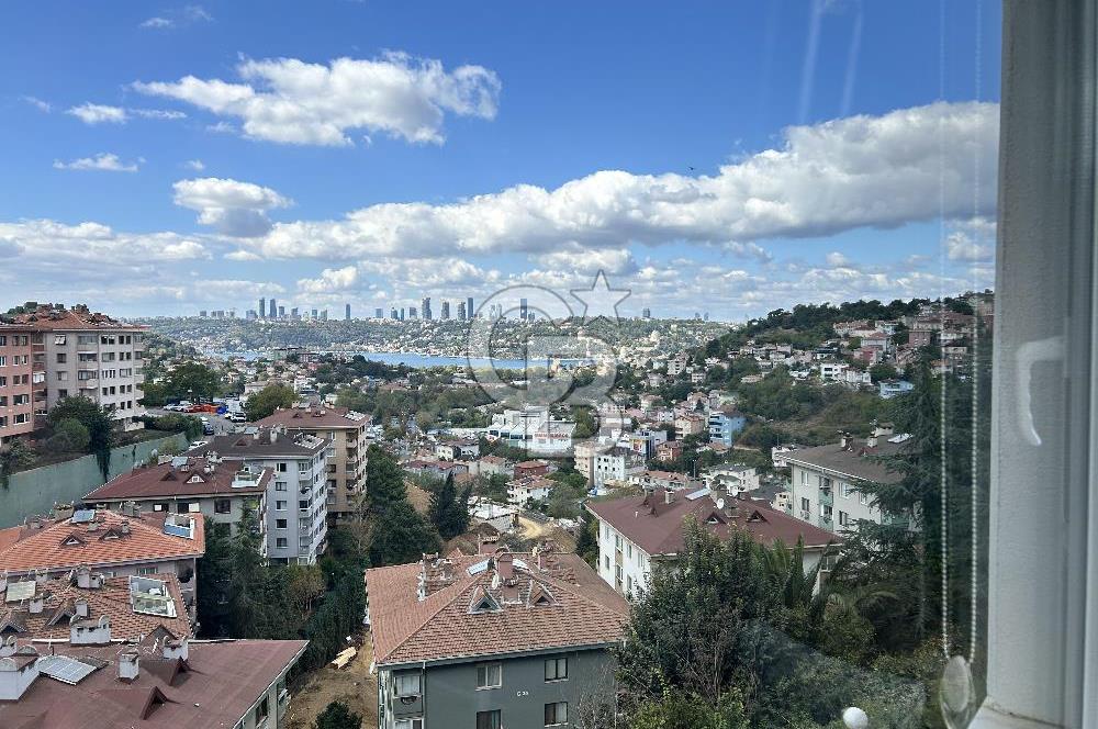 Beykoz Göksu Evleri'nde Boğaz Manzaralı 3+1 Satılık