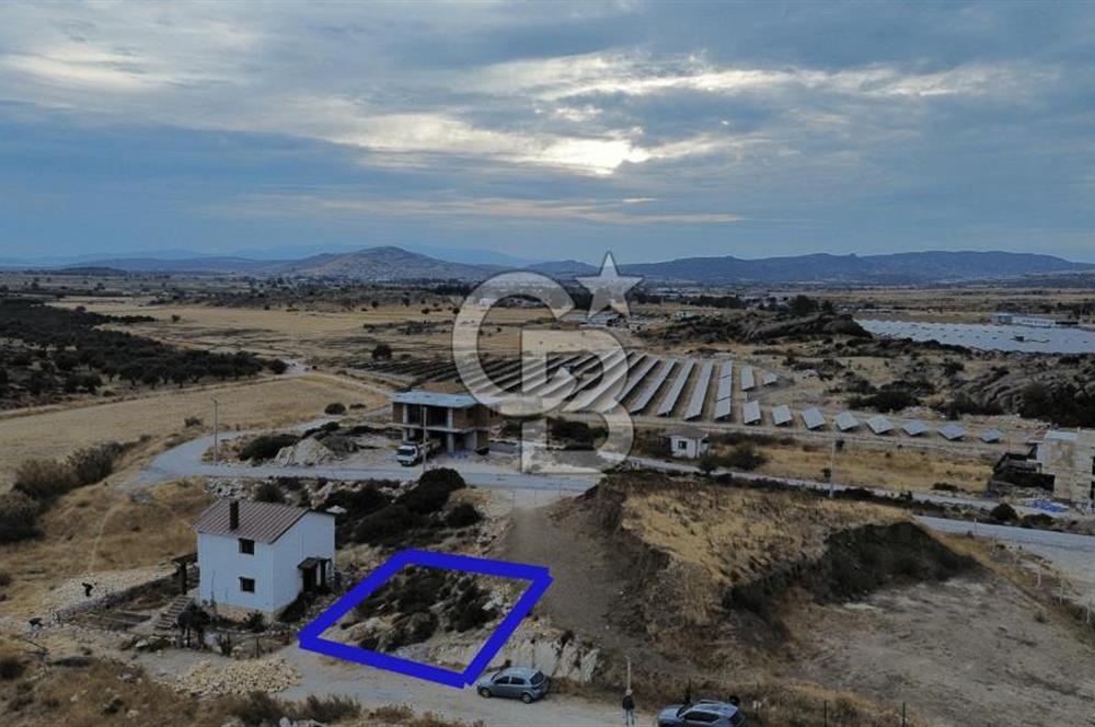Foça Gerenköy'de Satılık Villa Arsası
