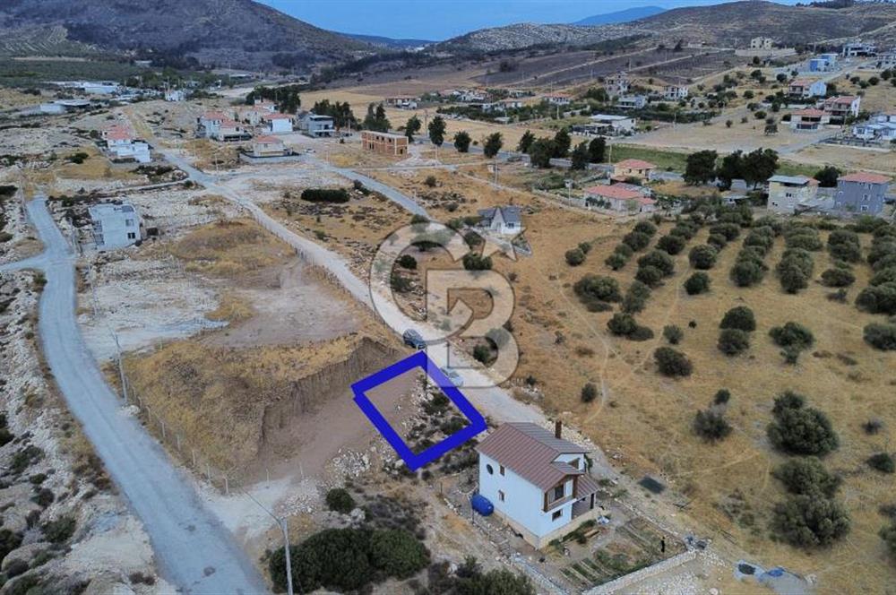 Foça Gerenköy'de Satılık Villa Arsası