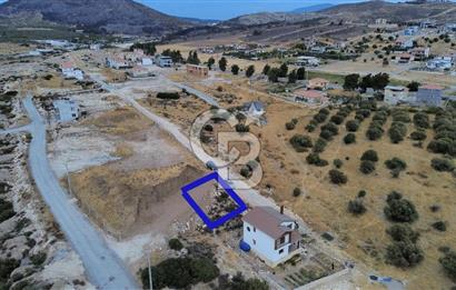 Foça Gerenköy'de Satılık Villa Arsası