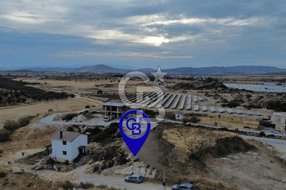 Foça Gerenköy'de Satılık Villa Arsası