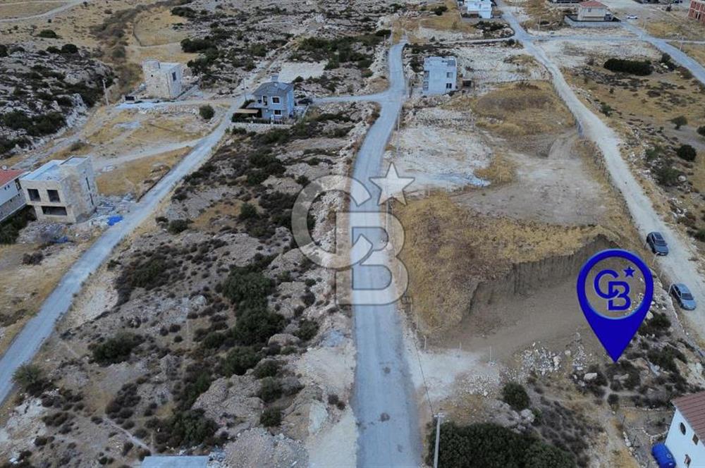 Foça Gerenköy'de Satılık Villa Arsası