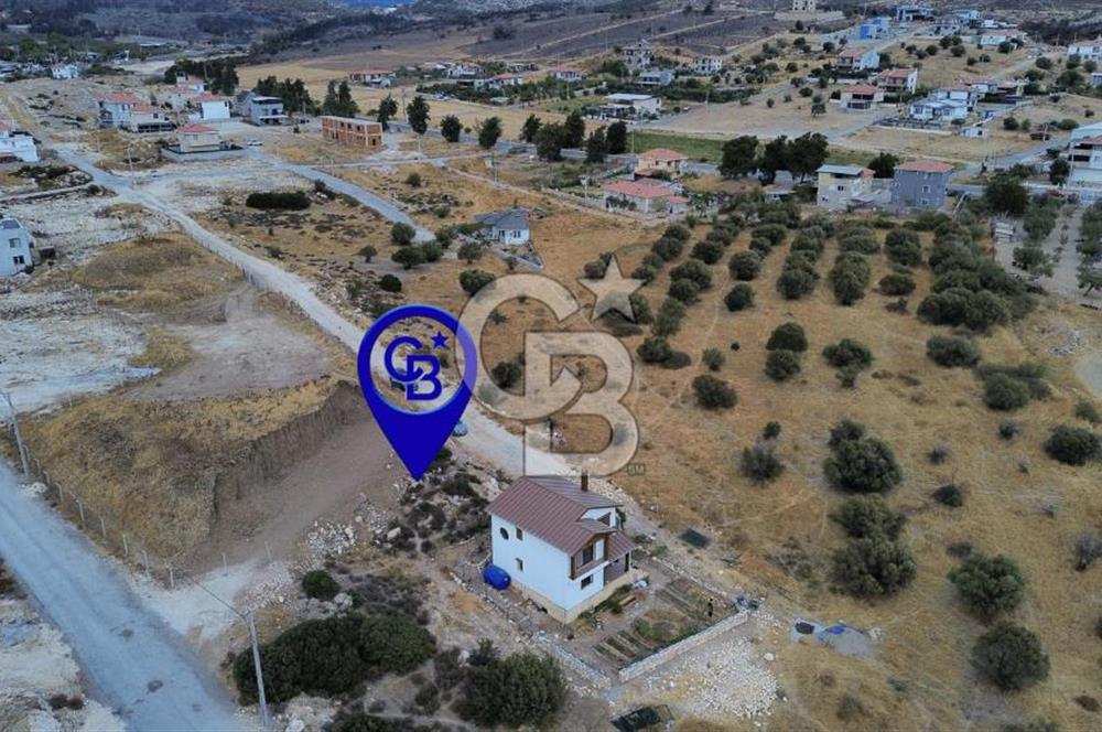 Foça Gerenköy'de Satılık Villa Arsası