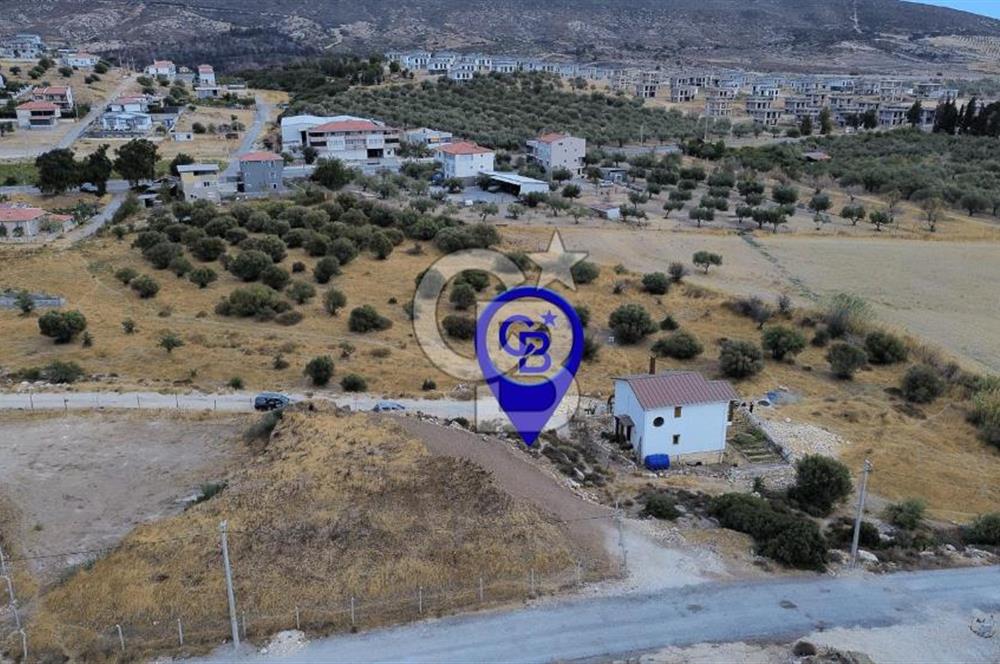 Foça Gerenköy'de Satılık Villa Arsası
