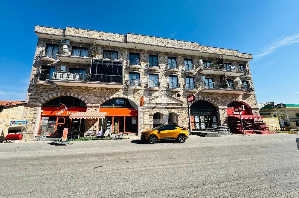 Foça Bağarası Hacıveli Mah. Ana Cadde Üzeri Kiralık Ofis