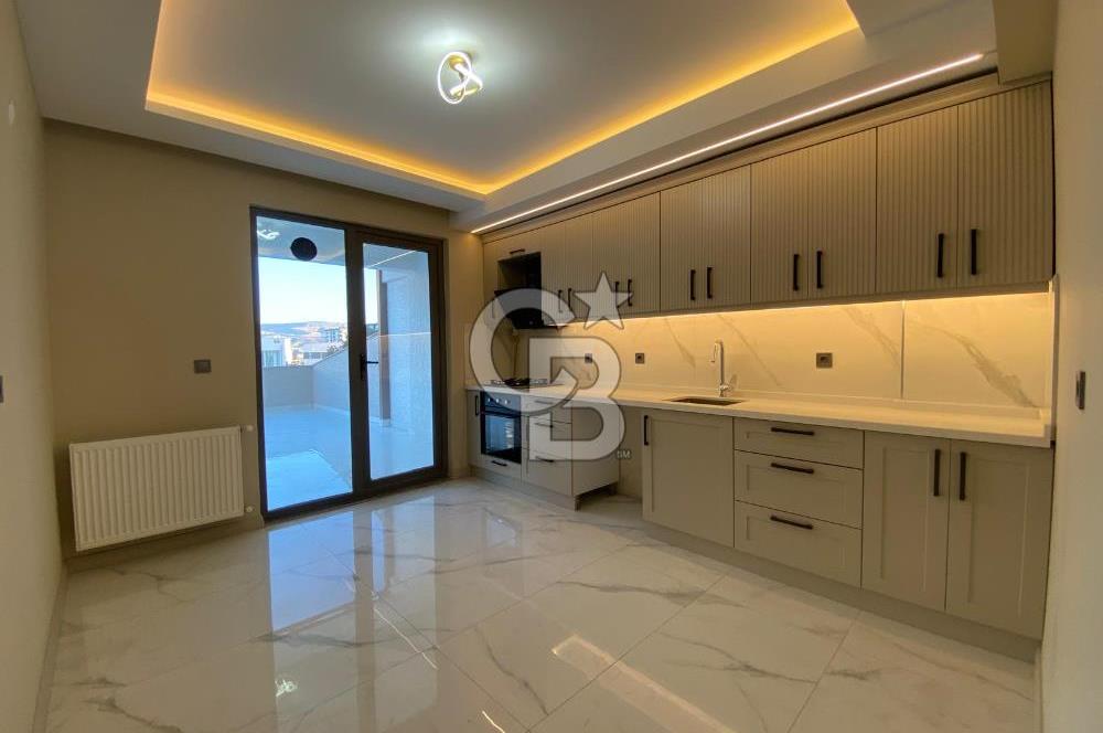 ÇANAKKALE MERKEZ KARACAÖREN'DE SATILIK SIFIR GENİŞ 2+1 DAİRE!