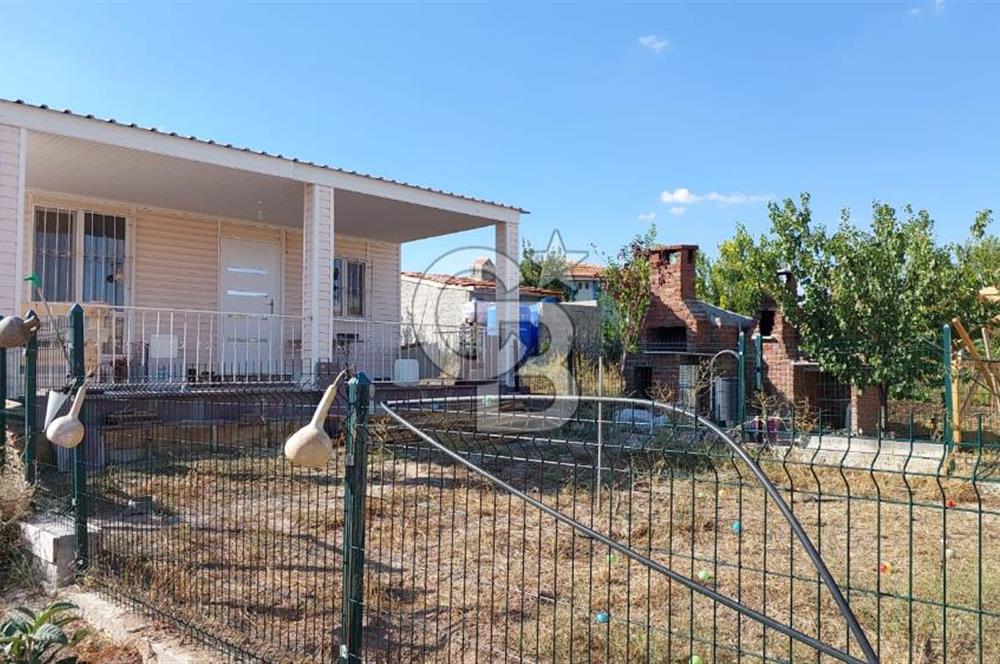 POLATLI ÇİMENCEĞİZ'DE YOLA CEPHE HOBİ BAHÇESİ
