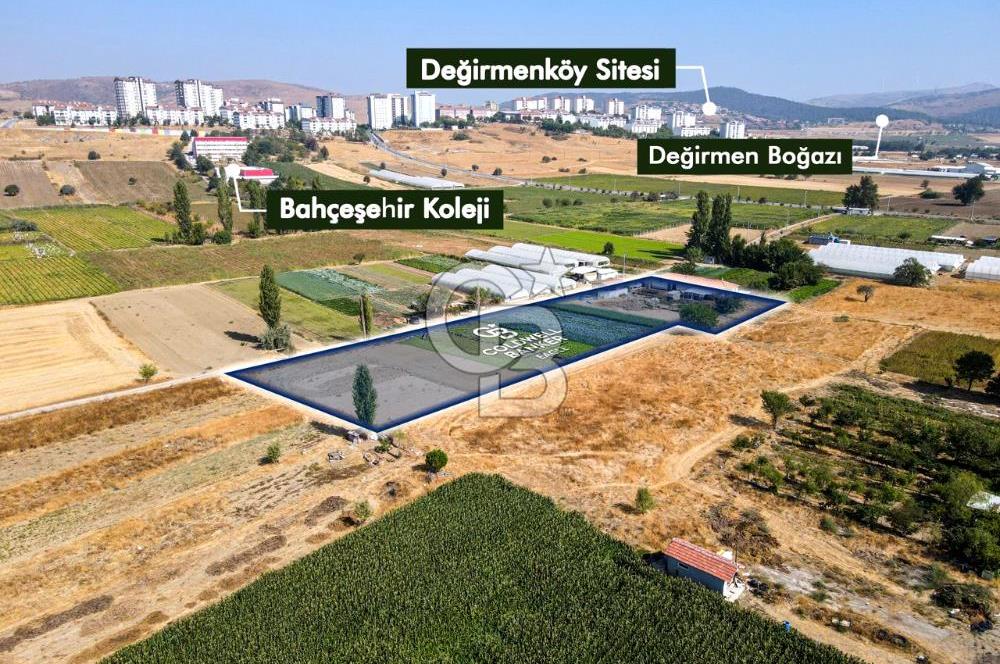 CB EAGLE'DAN YENİ MAHALLE'DE 5.285 m² SATILIK TARLA