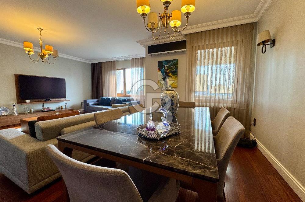 BOSTANCI’NIN PRESTİJLİ NOKTASINDA, LÜKS VE MERKEZİ 3+1 DAİRE