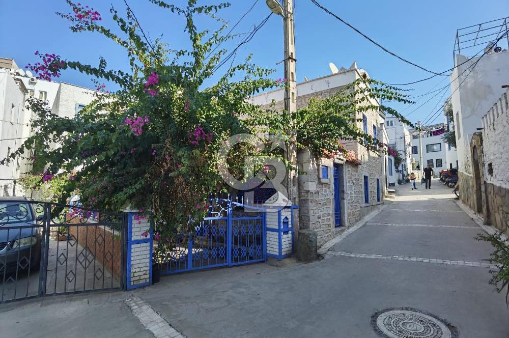 BODRUM KUMBAHÇE DENİZE 100 M TAŞ RUM EVİ