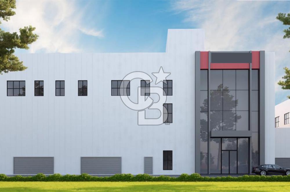 CB ERVA'DAN ALİAĞA OSB DE 22000 M2 KAPALI ALANLI 4 KATLI FABRİKA