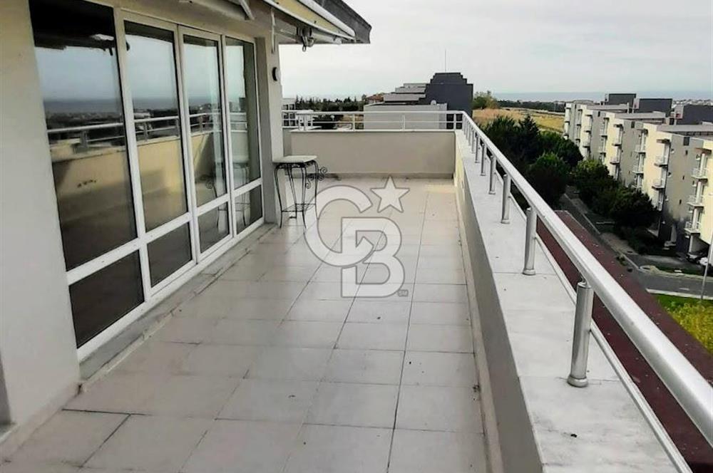 Selimpaşa TOKİ Emlak Konutlarında 1+1 Kiralık Teraslı Daire 