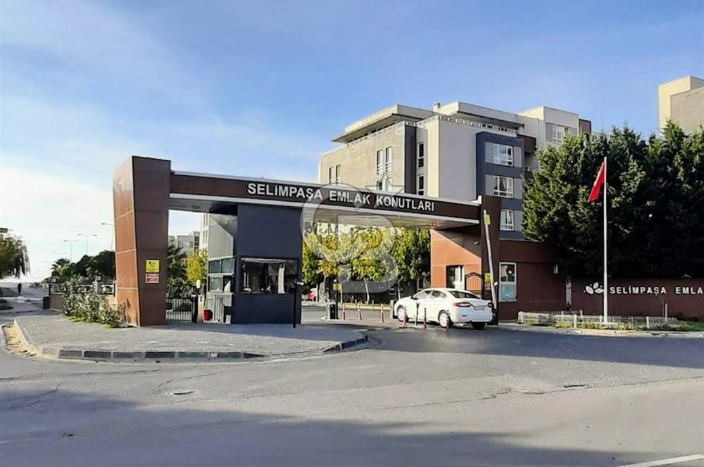 Selimpaşa TOKİ Emlak Konutlarında 1+1 Kiralık Teraslı Daire 