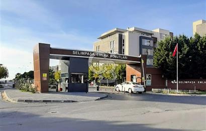 Selimpaşa TOKİ Emlak Konutlarında 1+1 Kiralık Teraslı Daire 