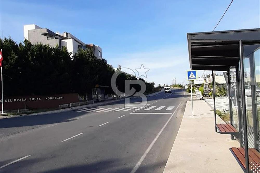 Selimpaşa TOKİ Emlak Konutlarında 1+1 Kiralık Teraslı Daire 