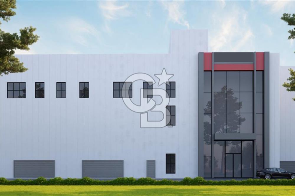 CB ERVA'DAN ALİAĞA OSB DE 22000 M2 KAPALI ALANLI 4 KATLI FABRİKA