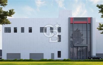 CB ERVA'DAN ALİAĞA OSB DE 22000 M2 KAPALI ALANLI 4 KATLI FABRİKA