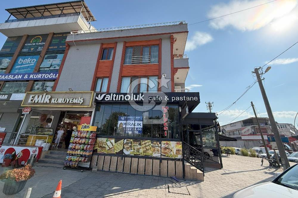 YUVACIK SAPAĞI CADDE ÜZERİ MÜKEMMEL KONUM DEVREN KİRALIK DÜKKAN