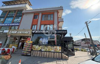 YUVACIK SAPAĞI CADDE ÜZERİ MÜKEMMEL KONUM DEVREN KİRALIK DÜKKAN